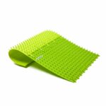Akupressur-/Sømmåtte til ryg (Combi - Lys grøn)