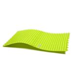 Akupressur-/Sømmåtte til ryg (Flex - Lys grøn)