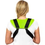 Akupressur-/Sømmåtte til skuldre (L)