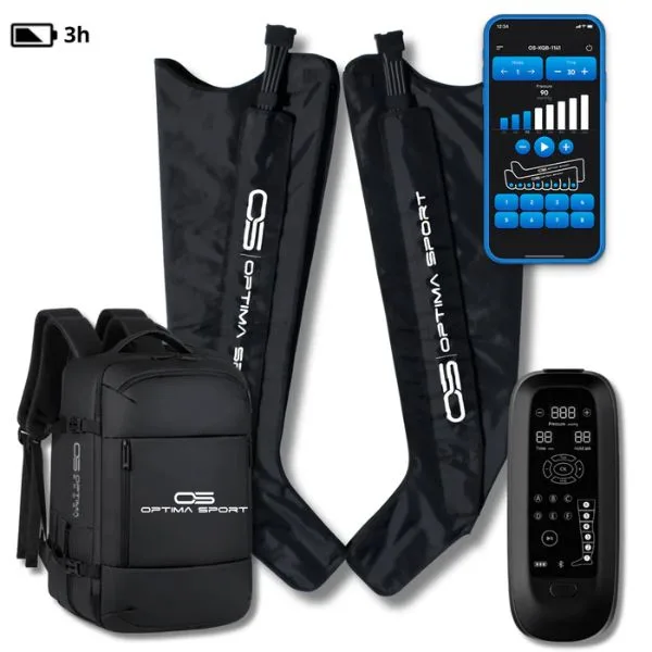 Optima Sport Recovery Boots K6 Battery Gen2