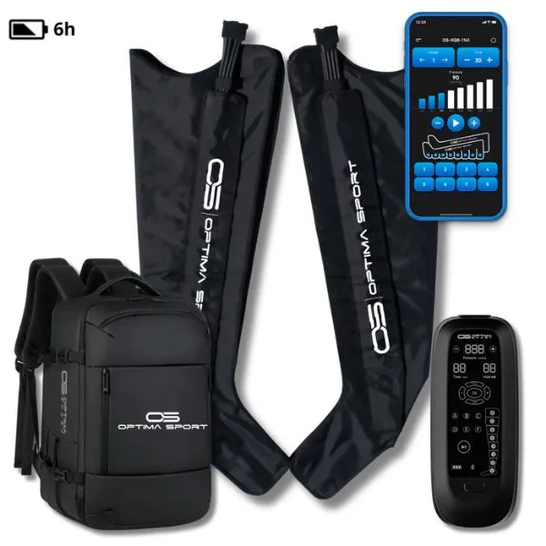 Optima Sport Recovery Boots K8 Battery Gen2