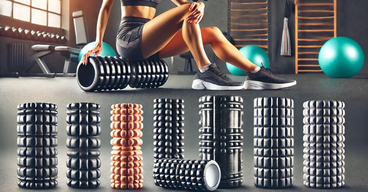 Foam roller - De bedste skumruller til restitution