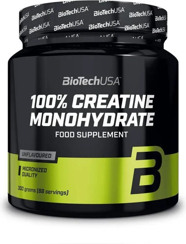 BioTechUSA 100% Creatine Monohydrate 300g