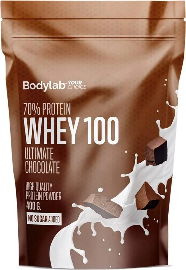 Bodylab Whey 100 Ultimate Chocolate 400g
