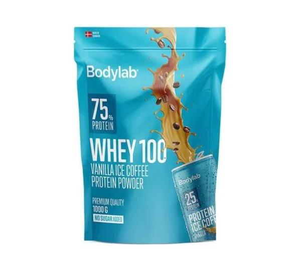 Bodylab Whey 100 Vanilla Ice Coffee 1kg