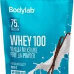 Bodylab Whey 100 Vanilla Milkshake 400g