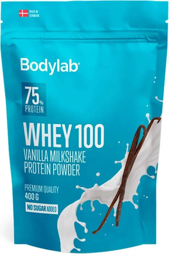 Bodylab Whey 100 Vanilla Milkshake 400g