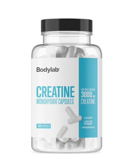 Bodylab creatine capsules 180 stk