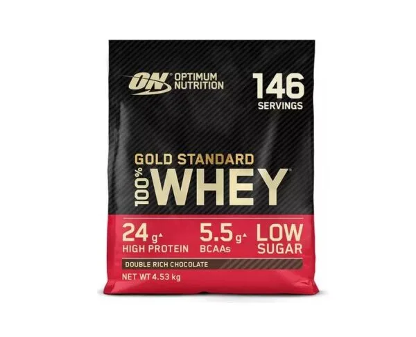 Optimum Nutrition Gold Standard 100% Whey Double Rich Chocolate 4.53kg