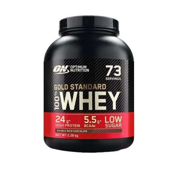 Optimum Nutrition Gold Standard 100% Whey Protein 2273g Double Rich Chocolate