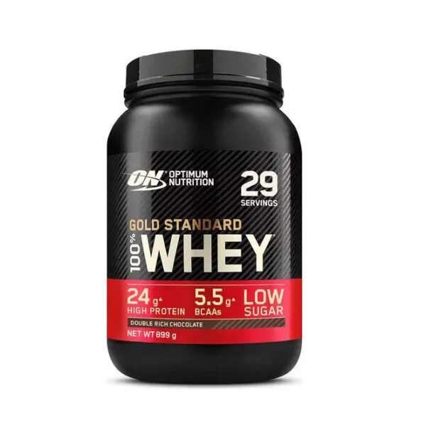 Optimum Nutrition Gold Standard 100% Whey Protein Double Rich Chocolate 899g