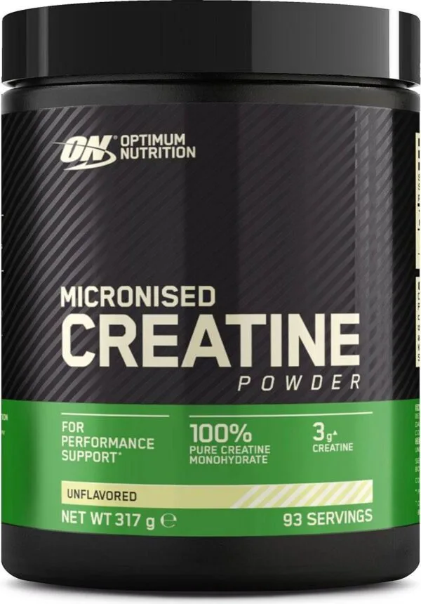 Optimum Nutrition Micronized Creatine Powder 317g