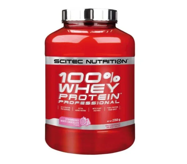 Scitec Nutrition 100% Whey Protein Professional 2.35 Kg Banana