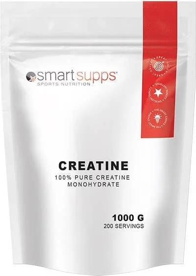 SmartSupps Creatine Monohydrate 1kg