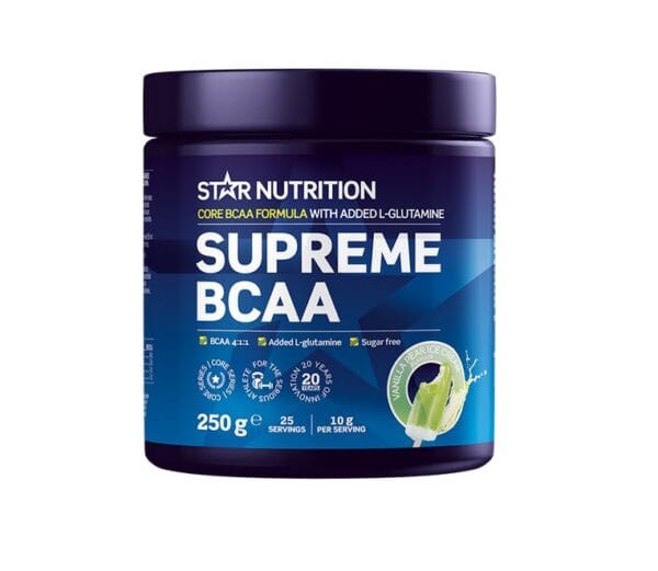 Star Nutrition Supreme BCAA med Vanilla-Pear smag​