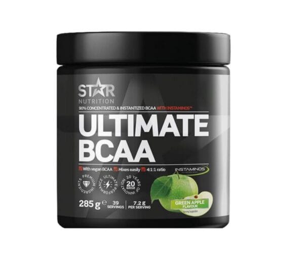 Star Nutrition Ultimate BCAA med æblesmag​