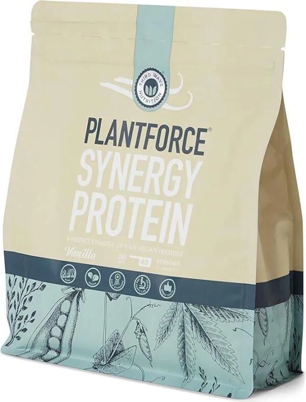 Third Wave Nutrition Plantforce Synergy Protein Vanilla 800g