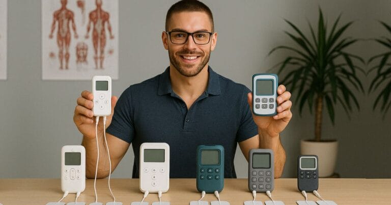 De bedste TENS apparater til restitution & smertelindring