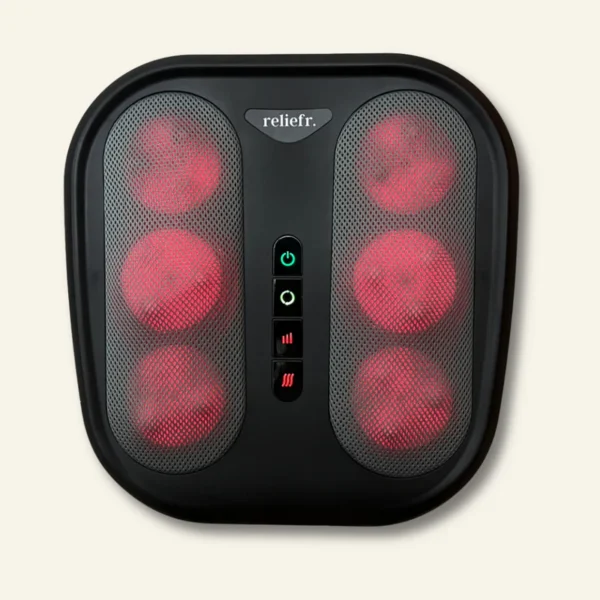 Reliefr fodlux pro fodmassage maskine
