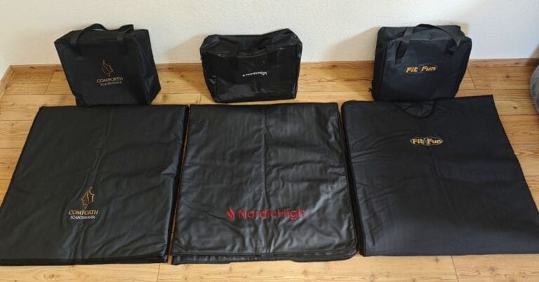 Bedste infrarøde saunatæpper til restitution