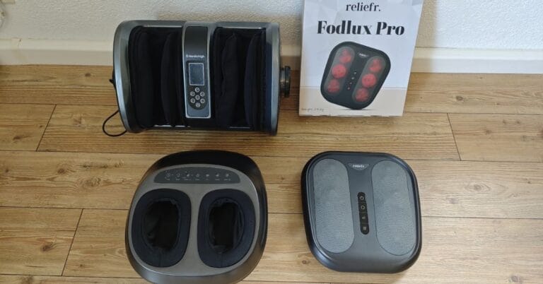 Fodmassage maskiner - bedste fodmassageapparater