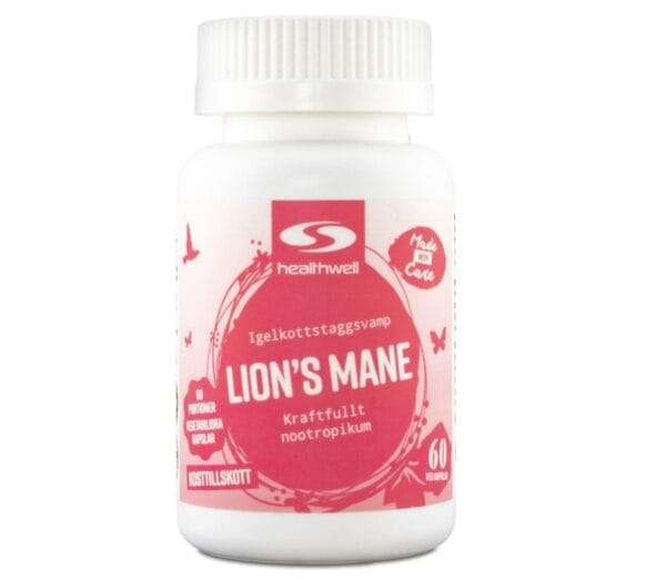 Healthwell Lions Mane Premium