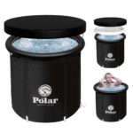 Isbad - Polar Recovery Deluxe Ø 80 cm m/termolåg