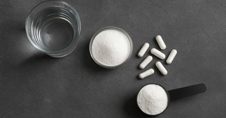 Kreatin pulver og piller