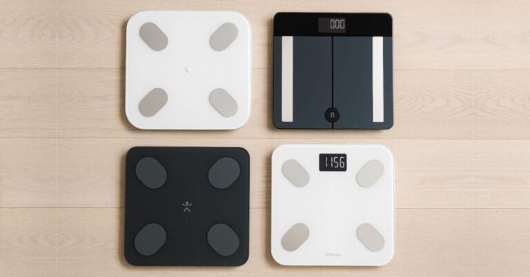 Kropsscanner - Top badevægte med kropsanalyse