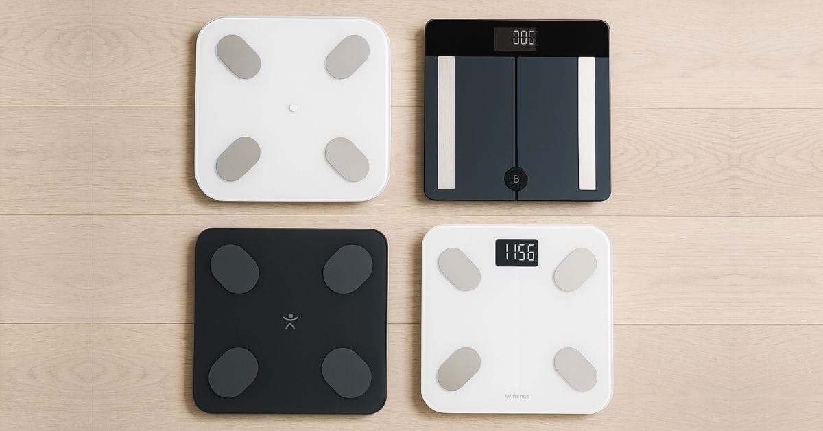 Kropsscanner - Top badevægte med kropsanalyse