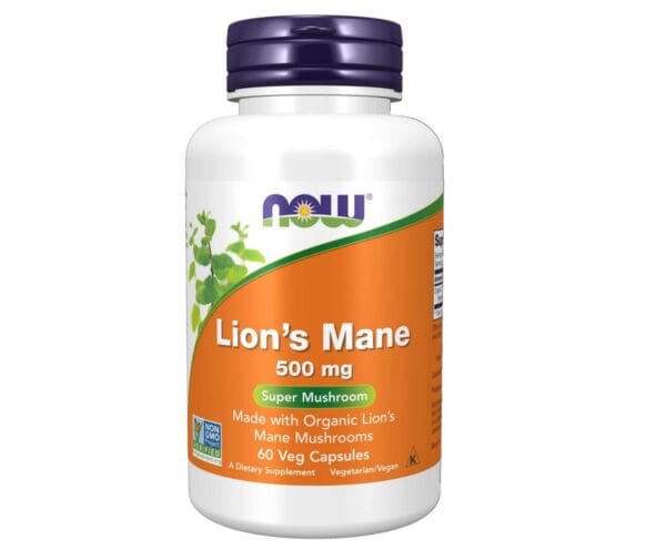 Løvemanke Økologisk 500 mg – 60 vegetabilske kapsler