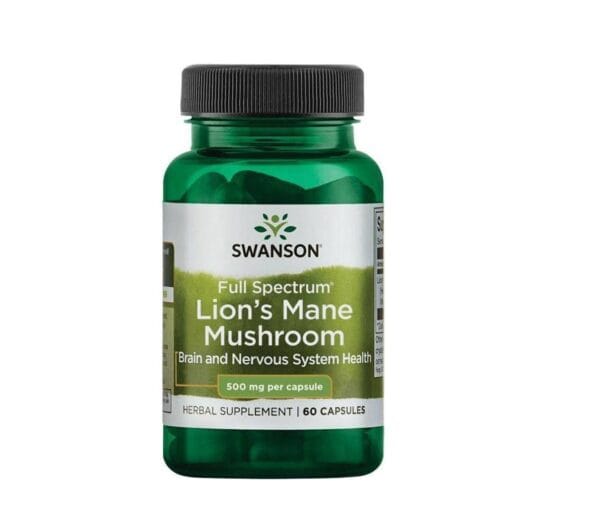 Swanson Lions Mane Mushroom