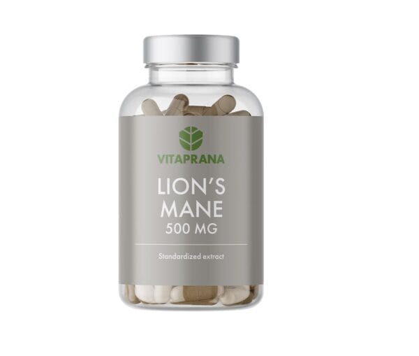 Vitaprana Lion's Mane 500mg