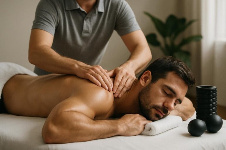 Massage som recovery: Virker det?