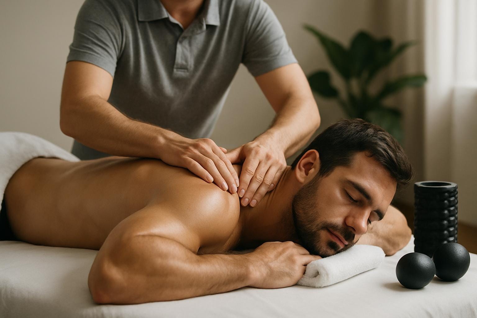 Massage som recovery: Virker det?