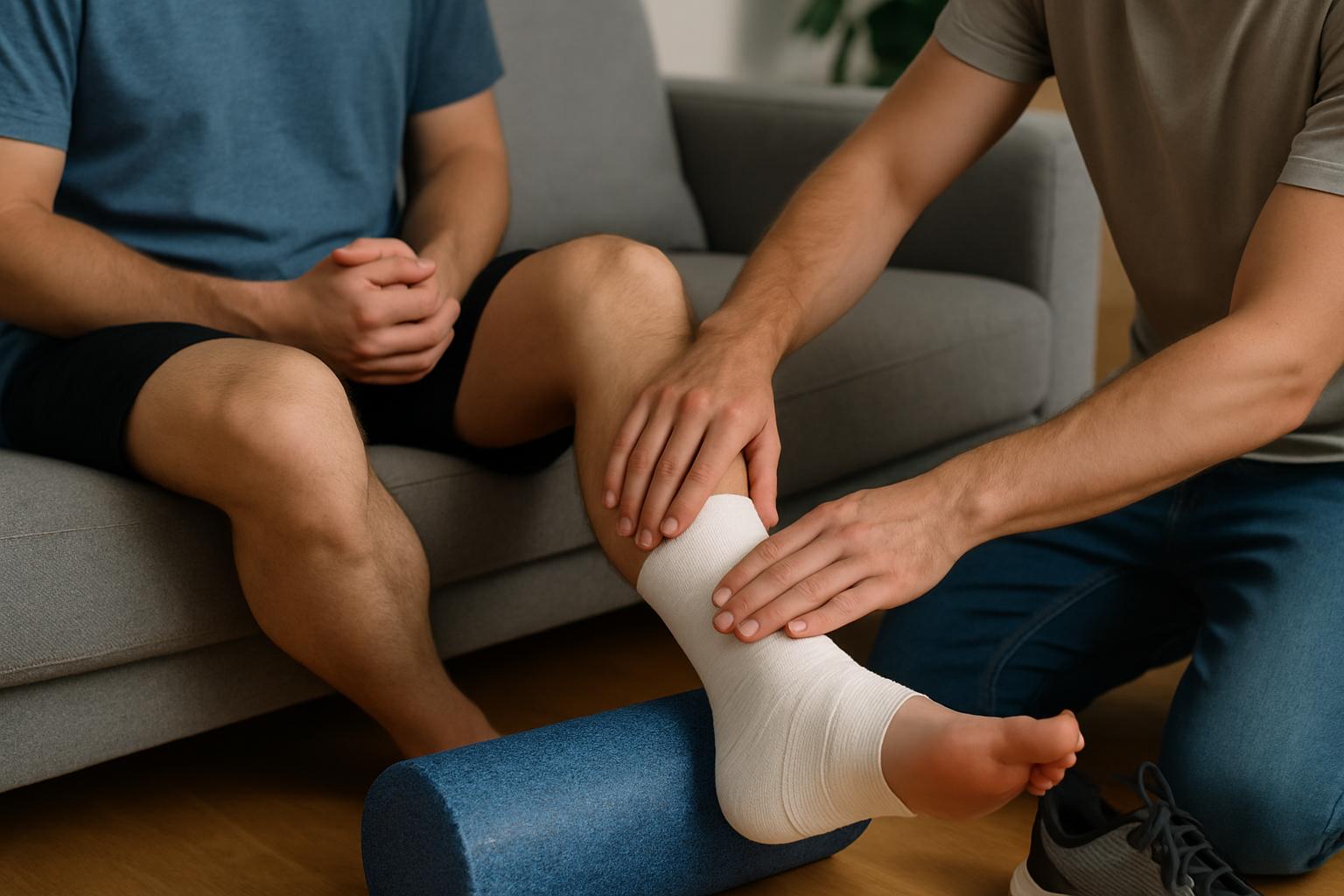 Effektiv restitution ved forstuvning: Hvad skal du gøre?