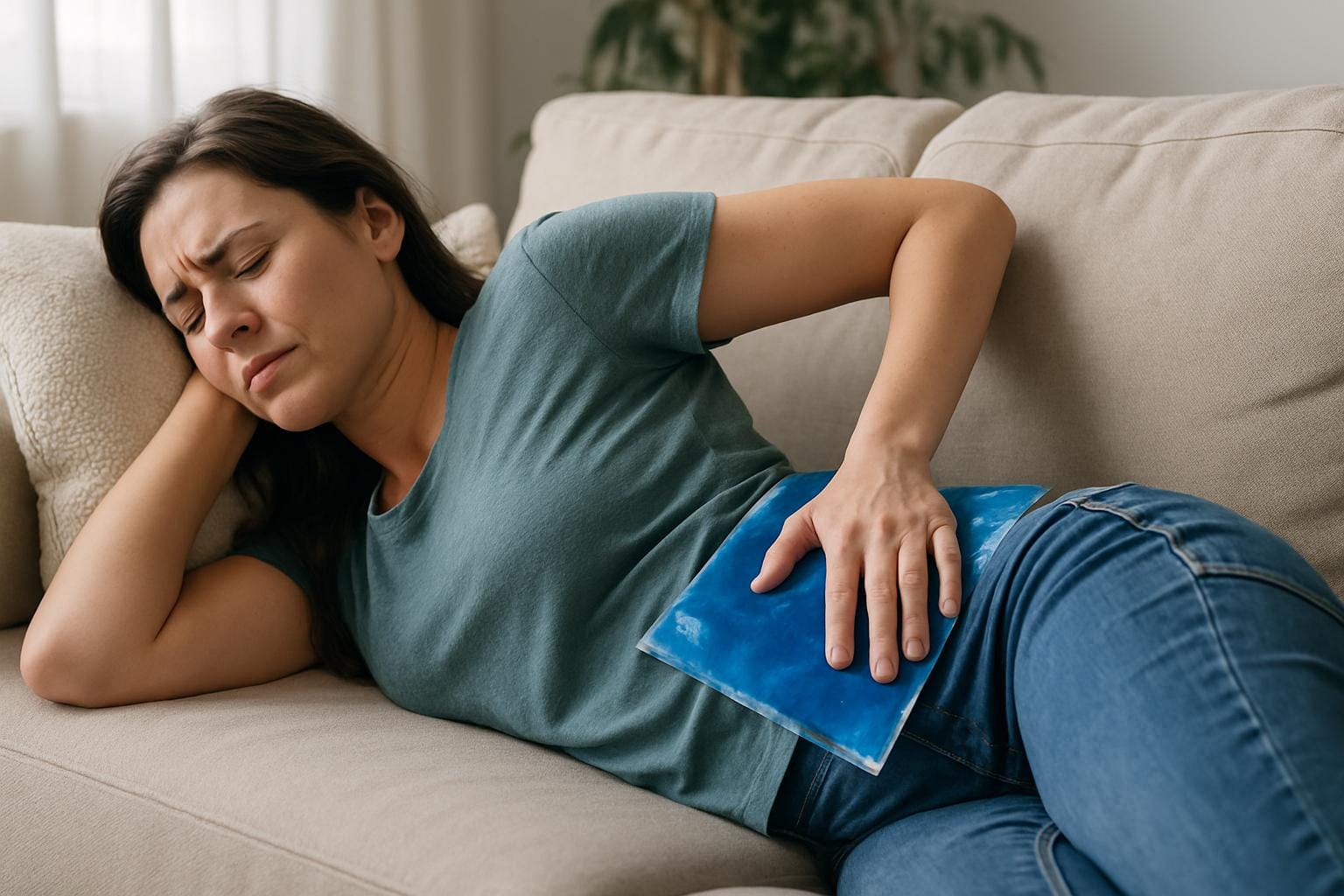 Sådan restituerer du bedst efter rygsmerter