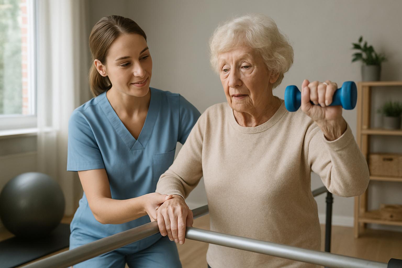 Restitution for seniorer: Tips til hurtigere bedring efter motion