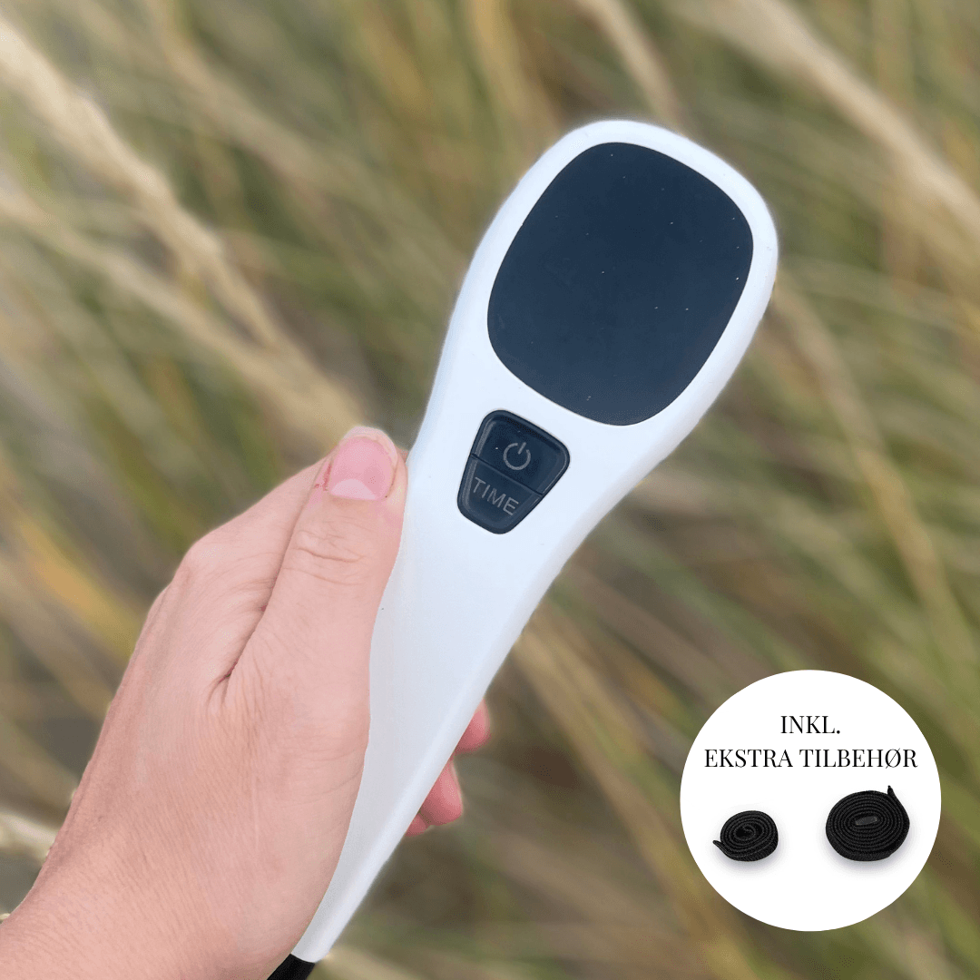 LaserRelief Pro- Inkl. Velcrobånd