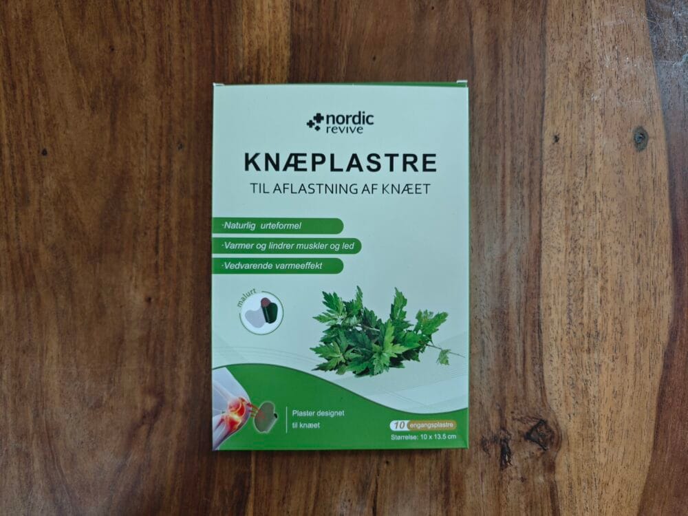 Nordic Revive knæplastre