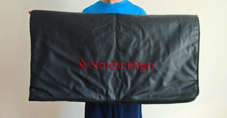 NordicHigh Infrarød Saunatæppe Pro anmeldelse