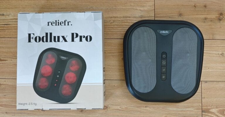 Reliefr Fodlux Pro fodmassageapparat anmeldelse
