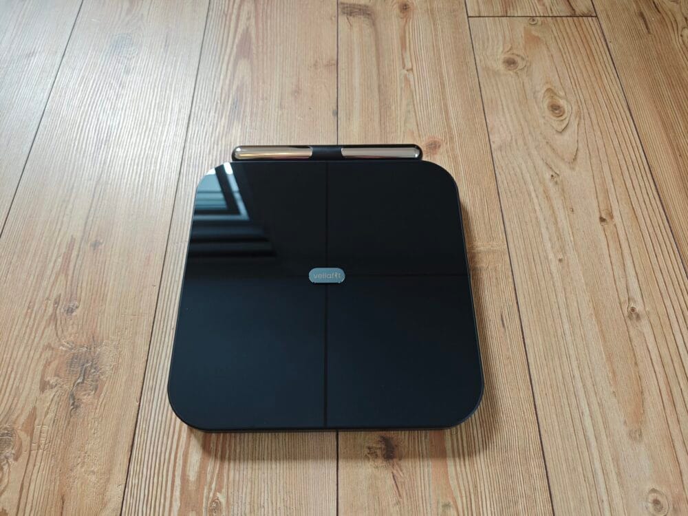 Vellafit Kropsscanner klar til brug