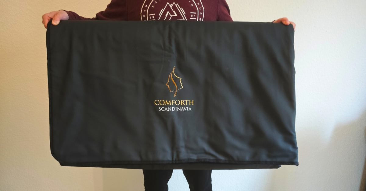 Comforth Infrarødt Saunatæppe anmeldelse og test