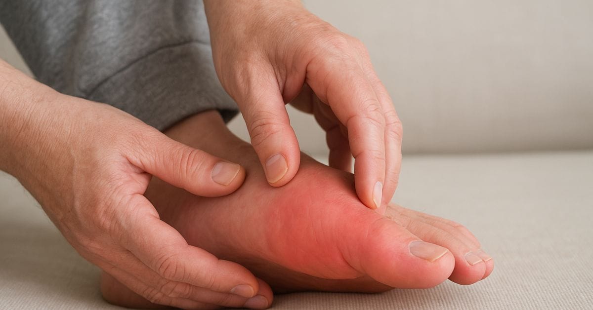 Diabetisk neuropati: sådan lindrer du smerter og forbedrer cirkulationen