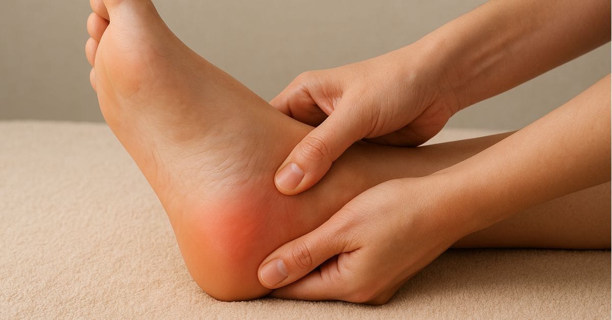 Hælspore og massage: sådan løsner du spændinger og mindsker smerter