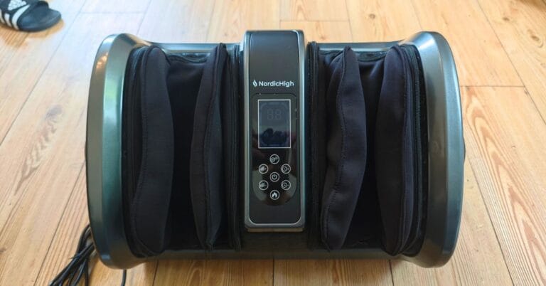 NordicHigh Fodmassager Pro+ anmeldelse og test
