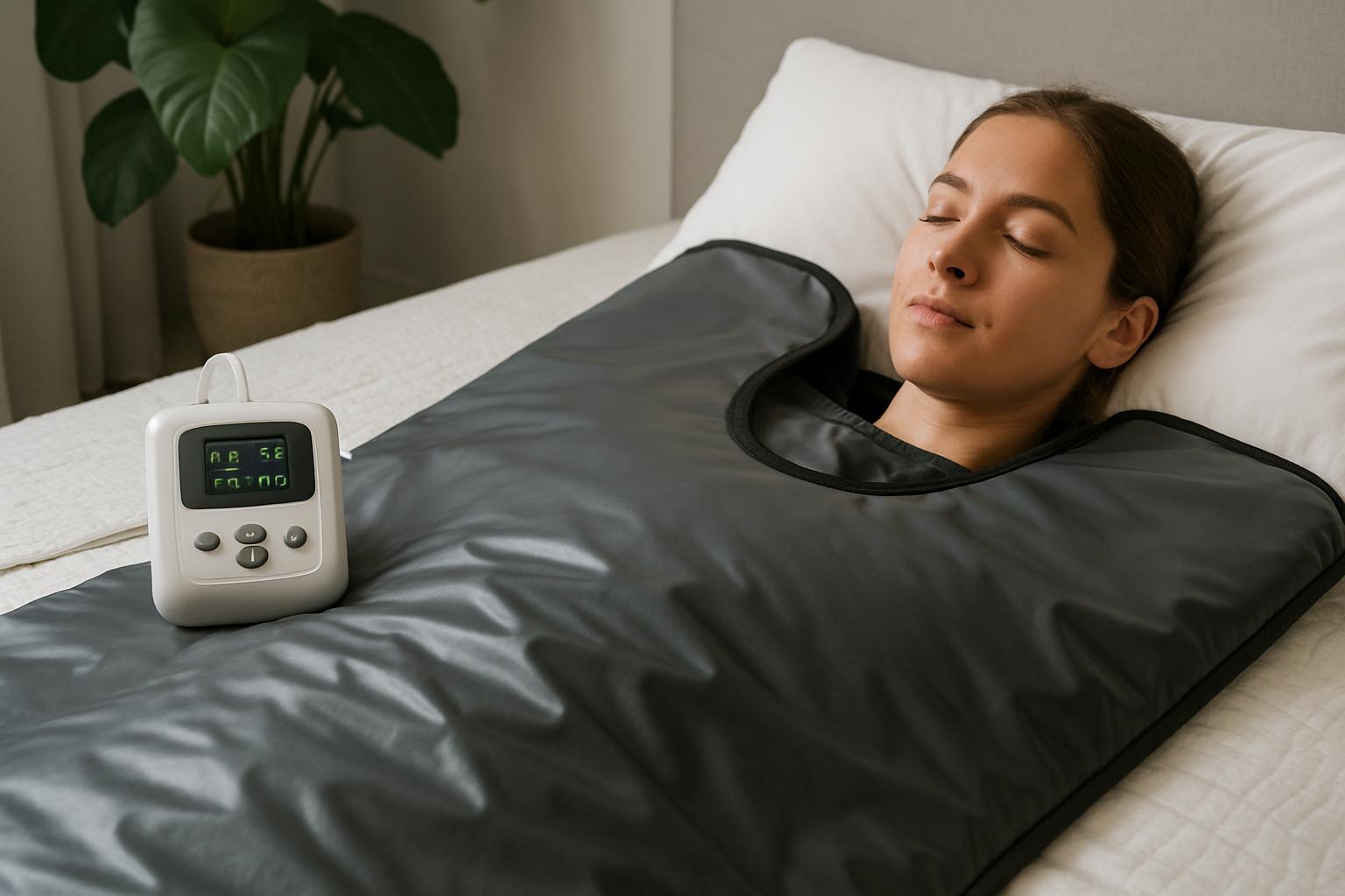 Infrarød saunatæppe til vægttab: sådan hjælper varme med at forbrænde fedt