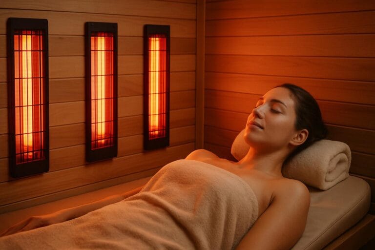 Infrarød varmeterapi: hvordan det virker og hvorfor det er så effektivt