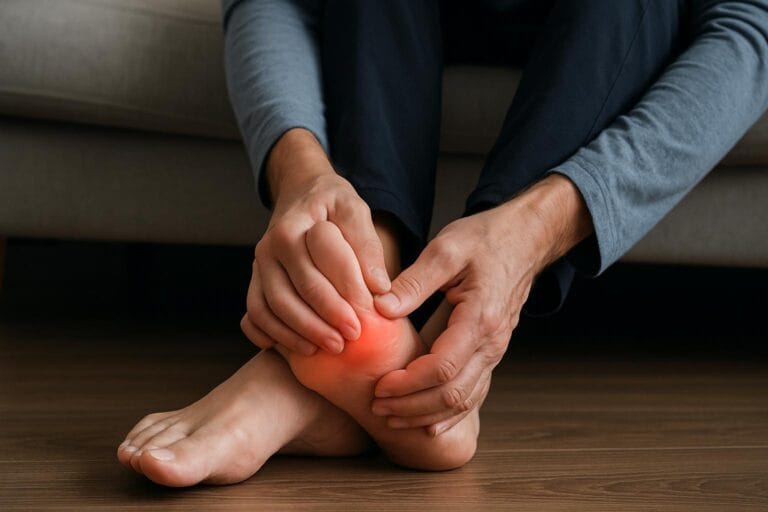 Neuropati i fødderne: årsager, symptomer og behandling